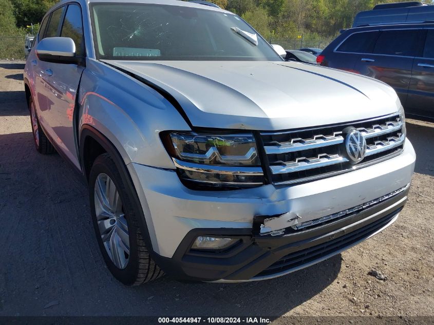 2019 Volkswagen Atlas 3.6L V6 Se W/Technology VIN: 1V2UR2CA0KC587033 Lot: 40544947