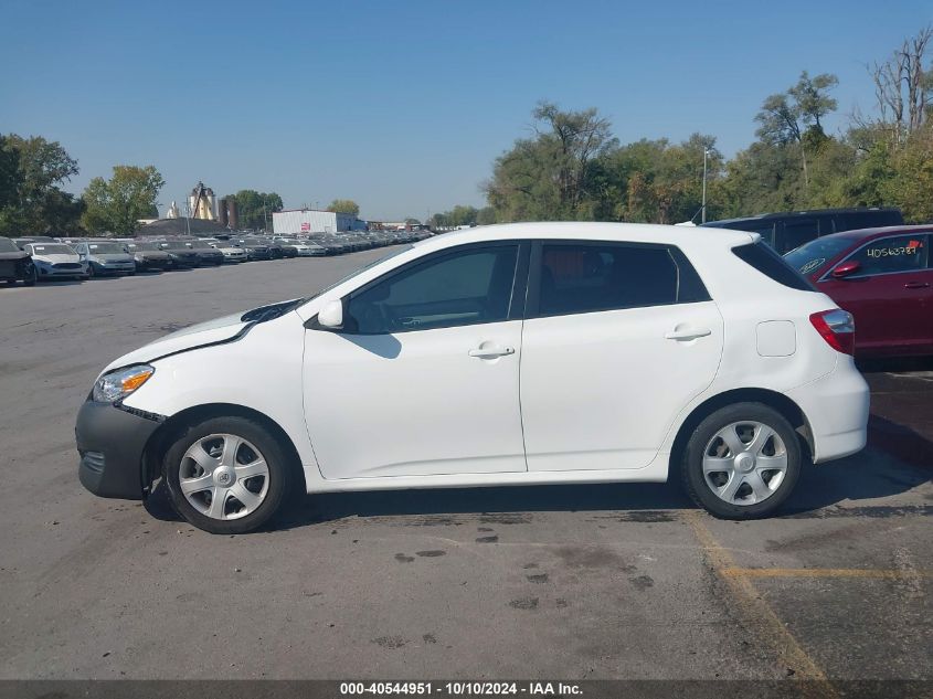 2009 Toyota Matrix VIN: 2T1KU40E49C107054 Lot: 40544951