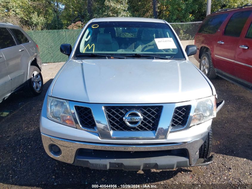 1N6AD07W69C424049 2009 Nissan Frontier Crew Cab Se/Le/Nismo