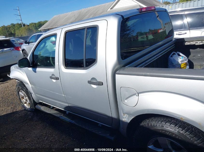 1N6AD07W69C424049 2009 Nissan Frontier Crew Cab Se/Le/Nismo