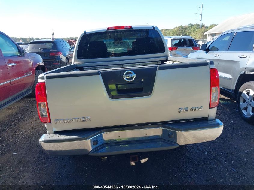 1N6AD07W69C424049 2009 Nissan Frontier Crew Cab Se/Le/Nismo