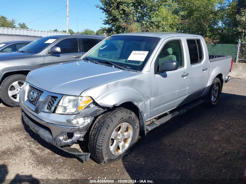 1N6AD07W69C424049 2009 Nissan Frontier Crew Cab Se/Le/Nismo