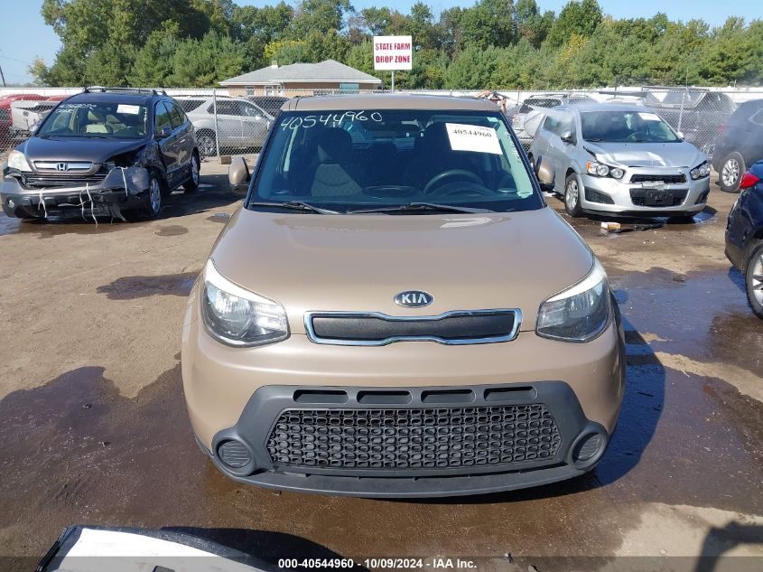 KNDJN2A29E7103790 2014 Kia Soul