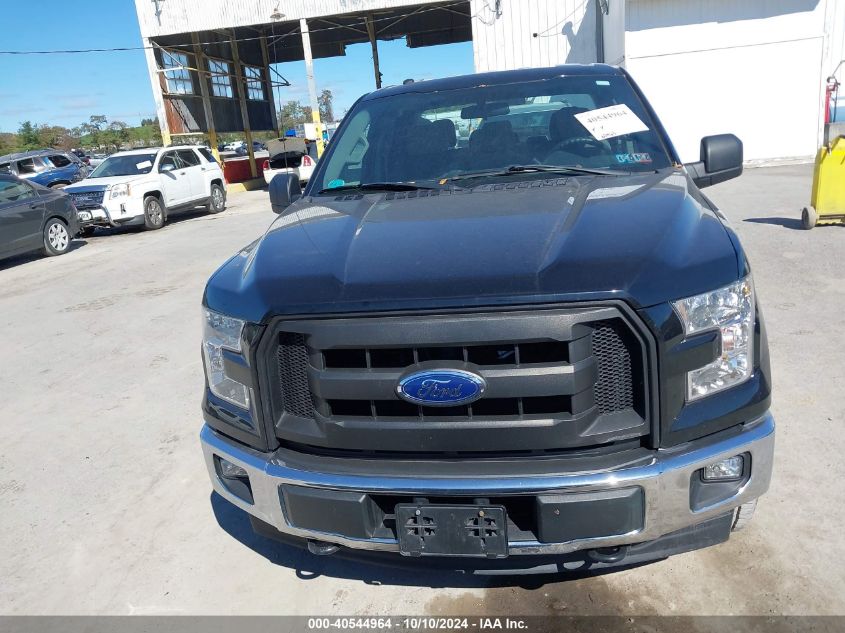 1FTEX1EP2HFB64095 2017 Ford F-150 Xl