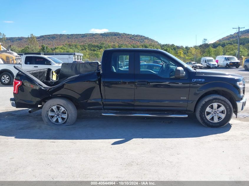 2017 Ford F-150 Xl VIN: 1FTEX1EP2HFB64095 Lot: 40544964