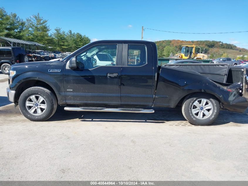 1FTEX1EP2HFB64095 2017 Ford F-150 Xl