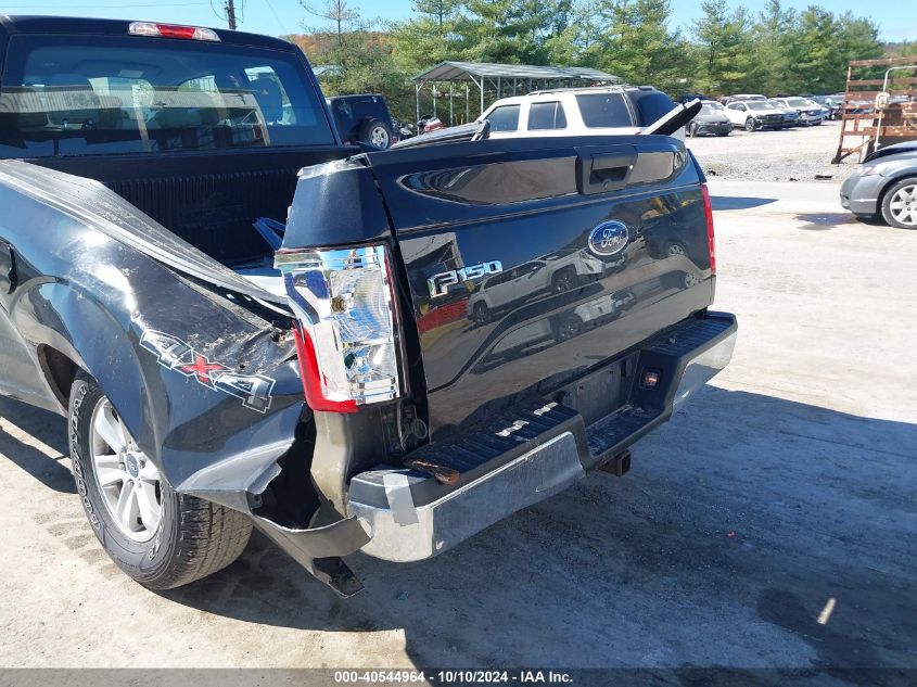 2017 Ford F-150 Xl VIN: 1FTEX1EP2HFB64095 Lot: 40544964