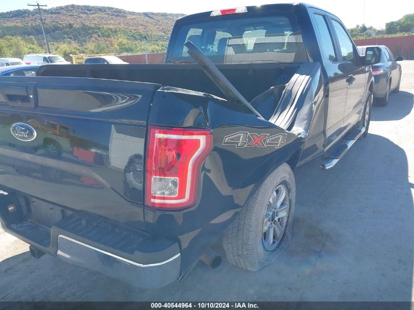 1FTEX1EP2HFB64095 2017 Ford F-150 Xl