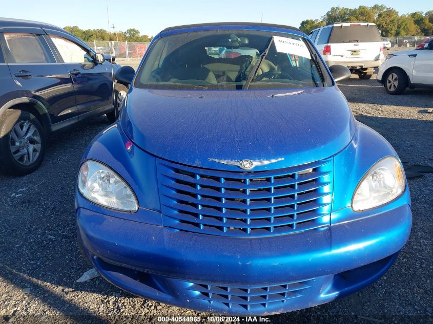 2005 Chrysler Pt Cruiser Touring VIN: 3C3AY55EX5T316616 Lot: 40544965