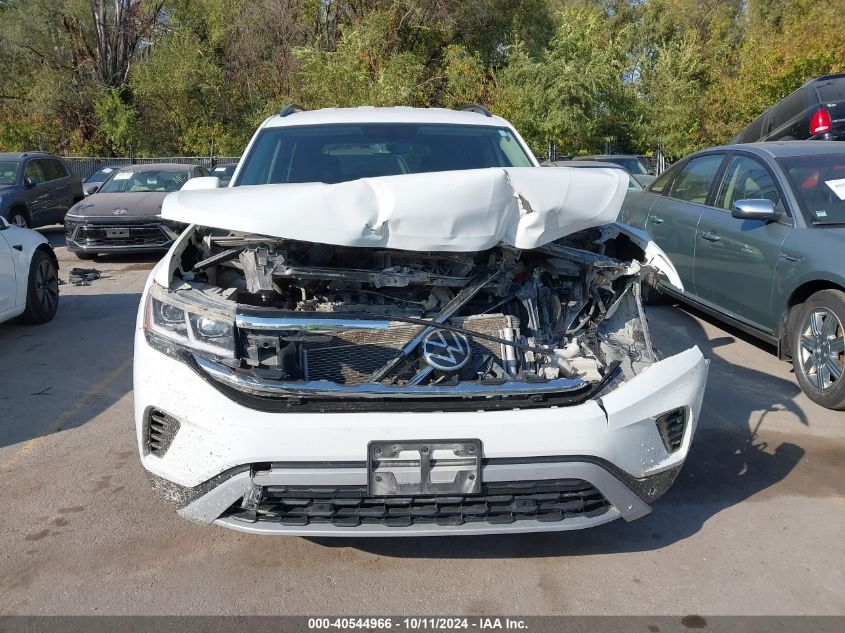 2021 Volkswagen Atlas 3.6L V6 Se W/Technology VIN: 1V2HR2CA9MC555251 Lot: 40544966