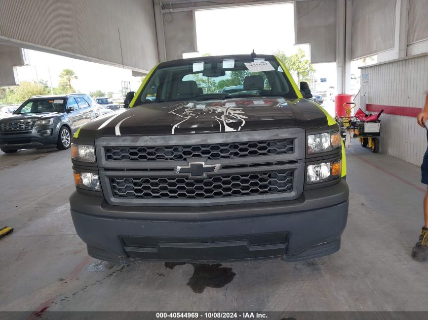 1GCRCPEH7FZ386085 2015 Chevrolet Silverado 1500 Wt