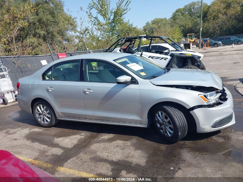 2011 Volkswagen Jetta 2.5L Se VIN: 3VWDX7AJ7BM027349 Lot: 40544973