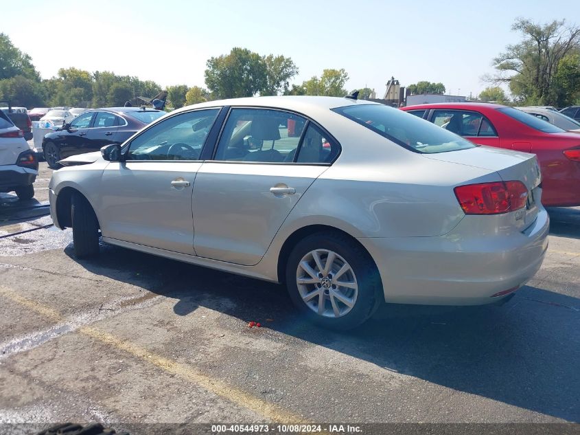 2011 Volkswagen Jetta 2.5L Se VIN: 3VWDX7AJ7BM027349 Lot: 40544973