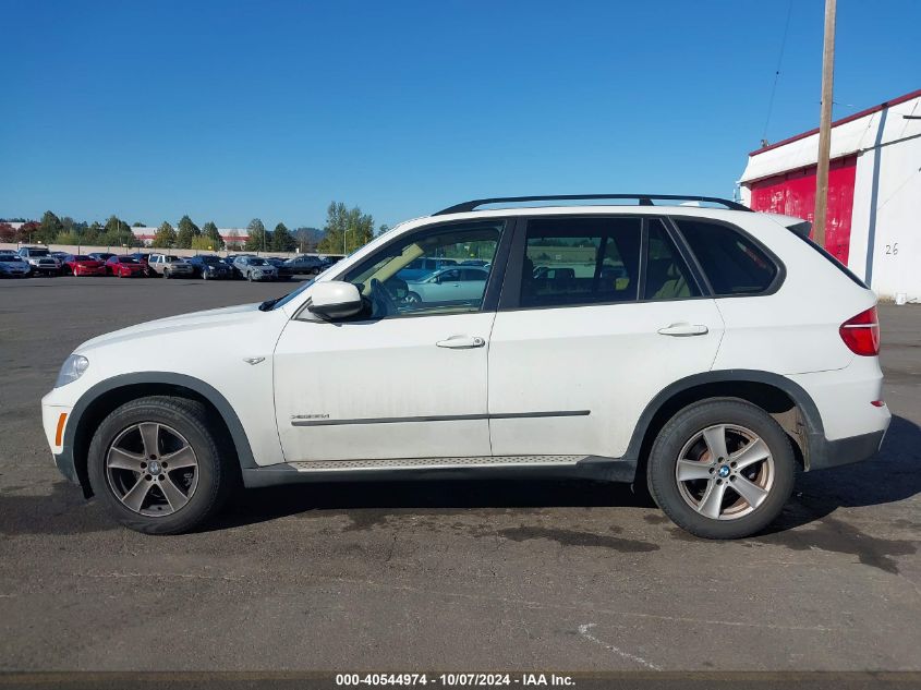 2012 BMW X5 xDrive35D VIN: 5UXZW0C51CL665066 Lot: 40544974