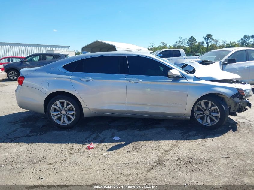 2019 Chevrolet Impala Lt VIN: 1G11Z5SA6KU134724 Lot: 40544975