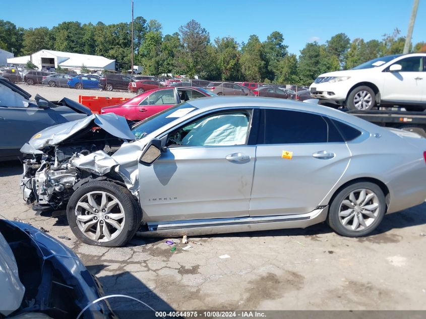 2019 Chevrolet Impala Lt VIN: 1G11Z5SA6KU134724 Lot: 40544975