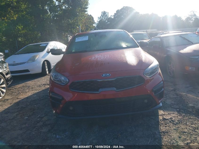 3KPF34AD9ME282792 2021 Kia Forte Gt Line