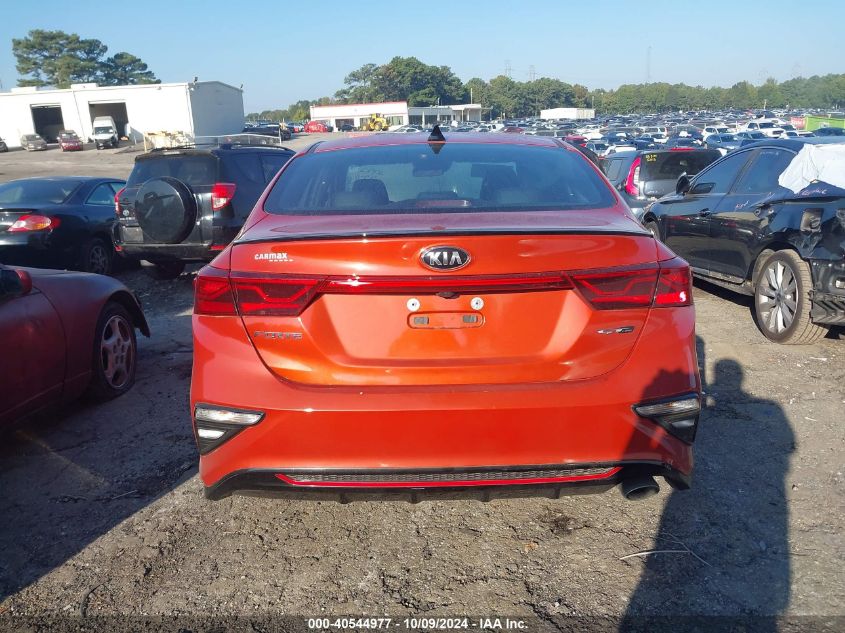 3KPF34AD9ME282792 2021 Kia Forte Gt Line