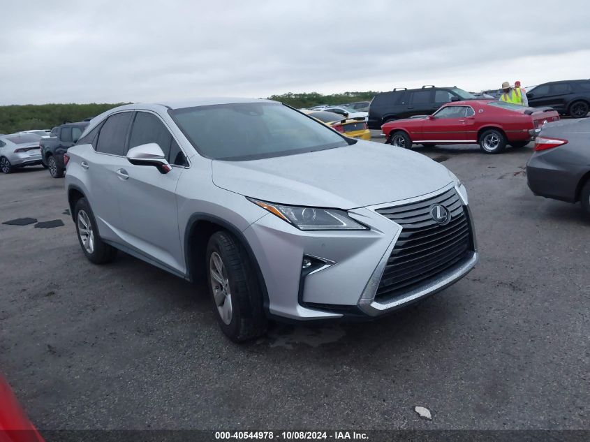 VIN 2T2ZZMCA9KC127228 2019 Lexus RX, 350 no.1