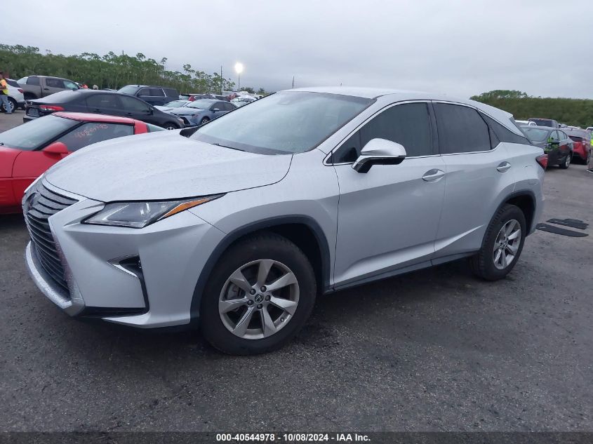 VIN 2T2ZZMCA9KC127228 2019 Lexus RX, 350 no.2