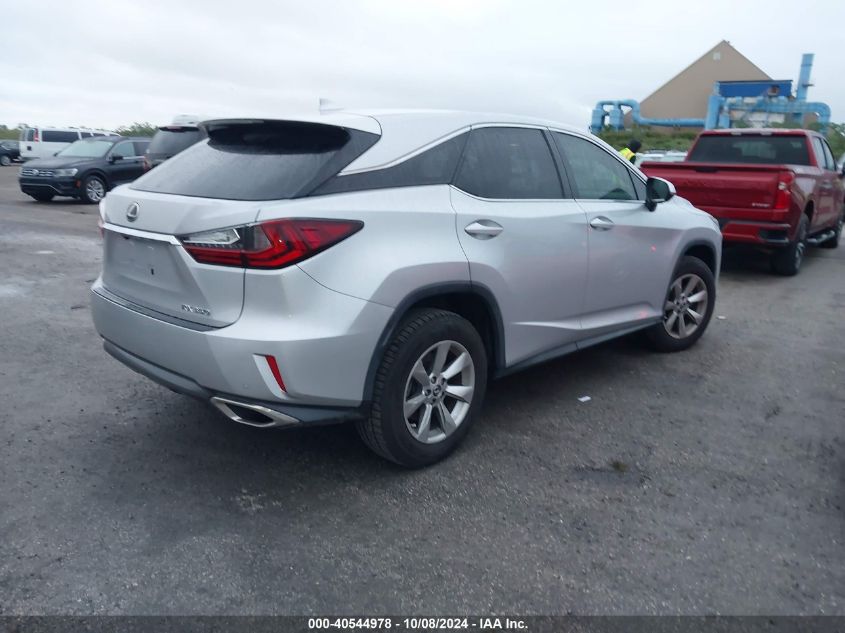 VIN 2T2ZZMCA9KC127228 2019 Lexus RX, 350 no.4