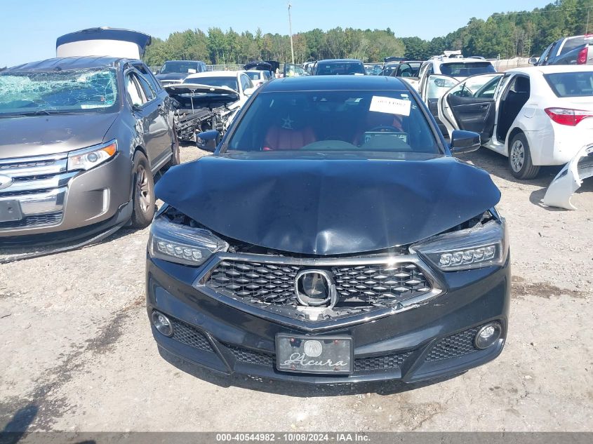 2019 Acura Tlx Tech A-Spec Pkgs VIN: 19UUB2F64KA001783 Lot: 40544982