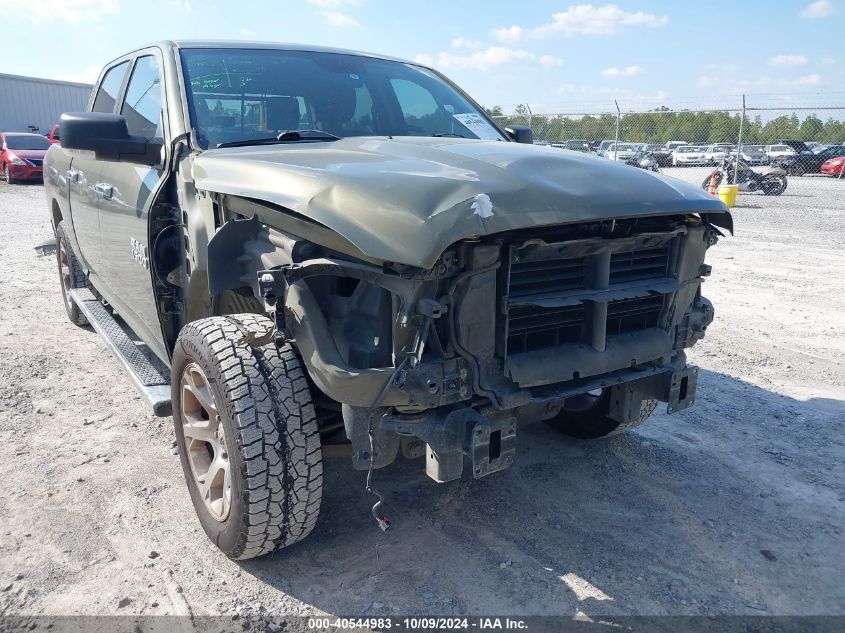 2015 Ram 1500 Slt VIN: 1C6RR6LT7FS663818 Lot: 40544983