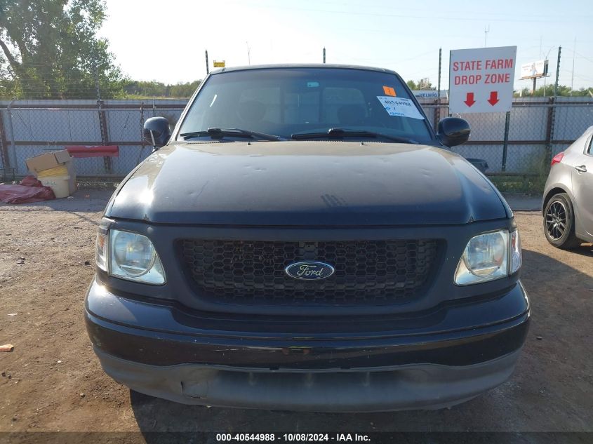 2002 Ford F-150 Lariat/Xl/Xlt VIN: 1FTRX07W22KE05152 Lot: 40544988