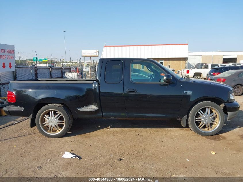 2002 Ford F-150 Lariat/Xl/Xlt VIN: 1FTRX07W22KE05152 Lot: 40544988