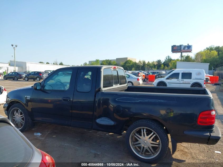 2002 Ford F-150 Lariat/Xl/Xlt VIN: 1FTRX07W22KE05152 Lot: 40544988