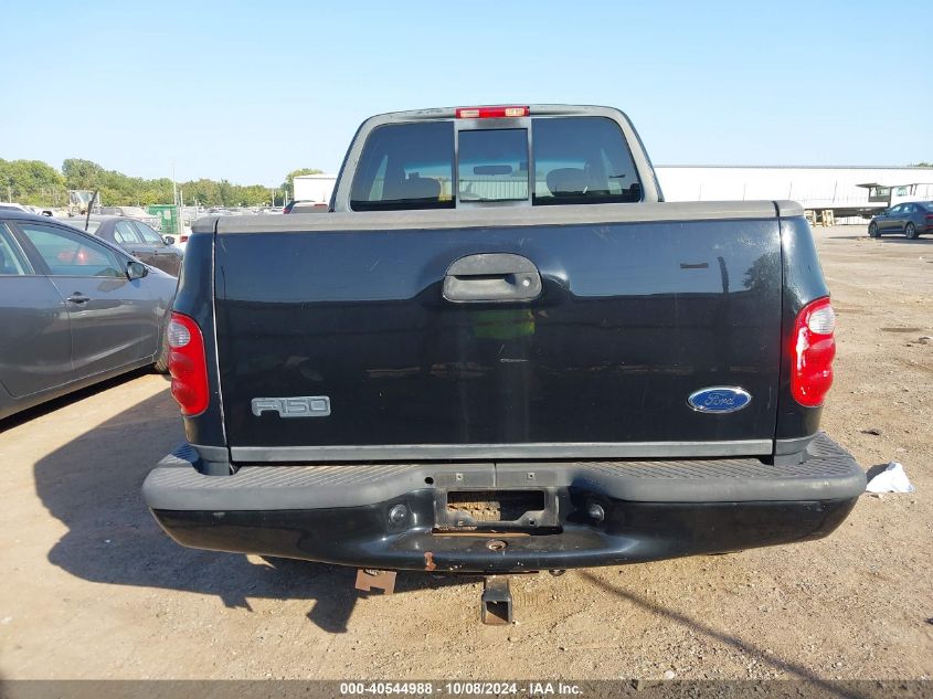 2002 Ford F-150 Lariat/Xl/Xlt VIN: 1FTRX07W22KE05152 Lot: 40544988