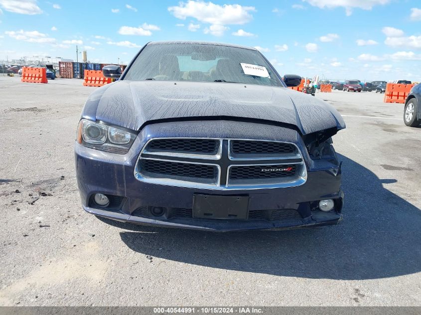 2014 Dodge Charger Sxt Plus VIN: 2C3CDXJG7EH261588 Lot: 40544991