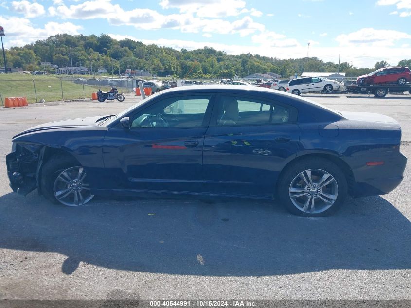 2014 Dodge Charger Sxt Plus VIN: 2C3CDXJG7EH261588 Lot: 40544991