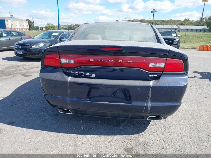 2014 Dodge Charger Sxt Plus VIN: 2C3CDXJG7EH261588 Lot: 40544991