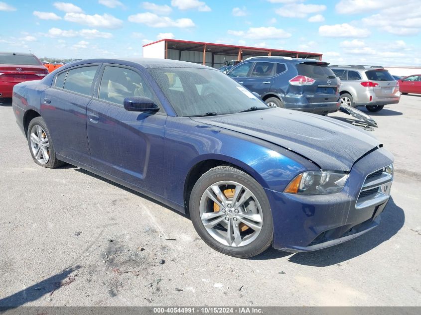 VIN 2C3CDXJG7EH261588 2014 DODGE CHARGER no.1