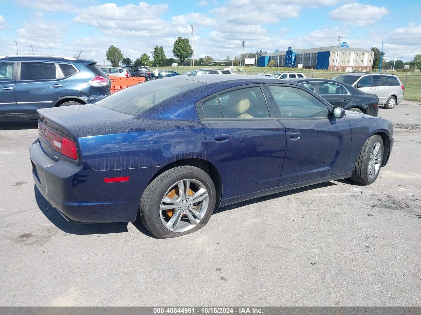 VIN 2C3CDXJG7EH261588 2014 DODGE CHARGER no.4