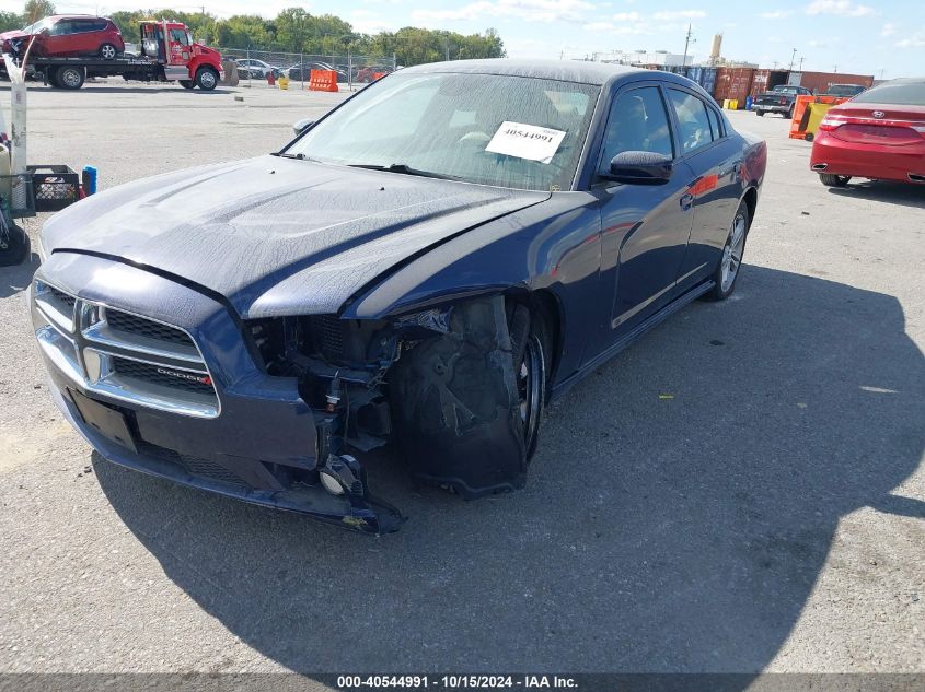 2014 Dodge Charger Sxt Plus VIN: 2C3CDXJG7EH261588 Lot: 40544991