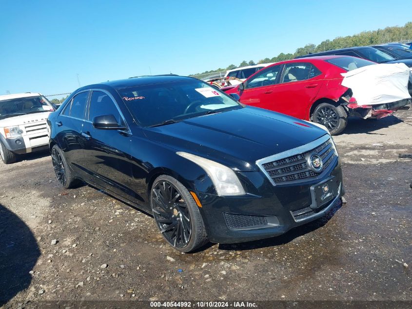 VIN 1G6AA5RA0E0169908 2014 Cadillac ATS, Standard no.1