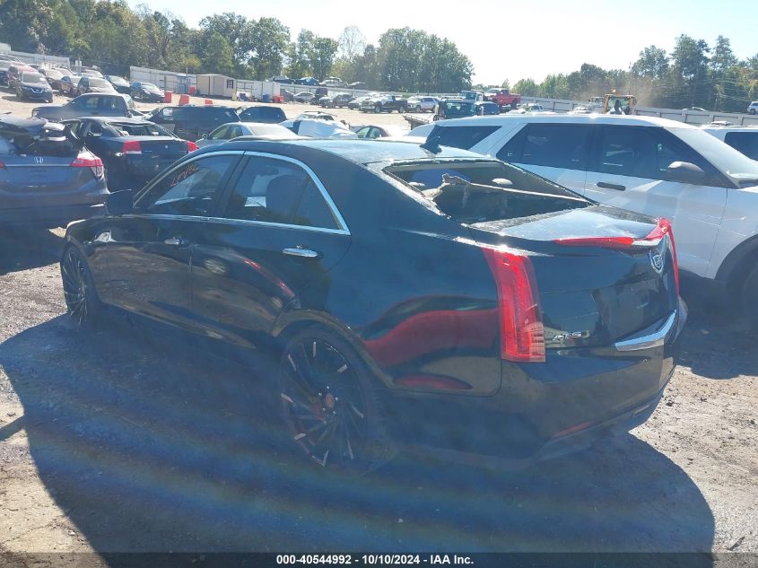 VIN 1G6AA5RA0E0169908 2014 Cadillac ATS, Standard no.3