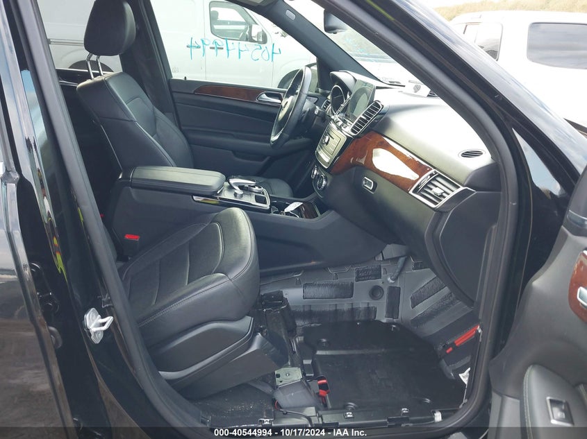 VIN 4JGDA5JB6HA833167 2017 MERCEDES-BENZ GLE 350