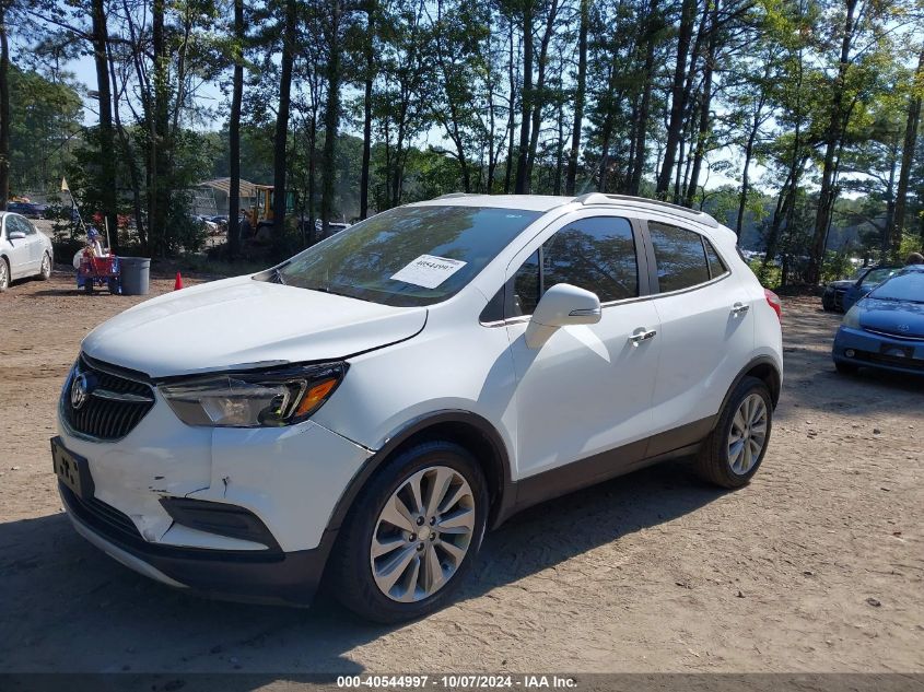 KL4CJASB0HB013906 2017 BUICK ENCORE - Image 2