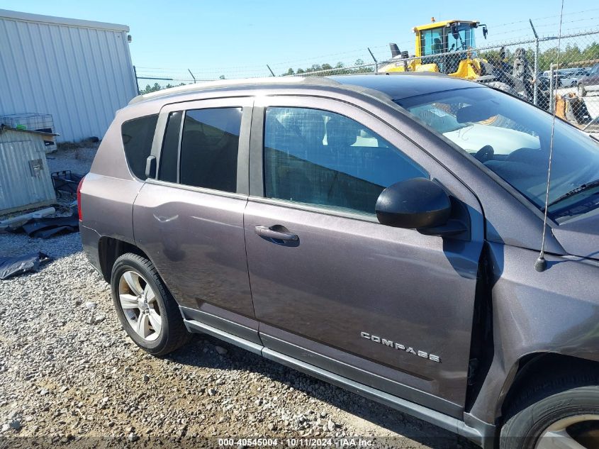 2016 Jeep Compass Sport VIN: 1C4NJDBB7GD626740 Lot: 40545004