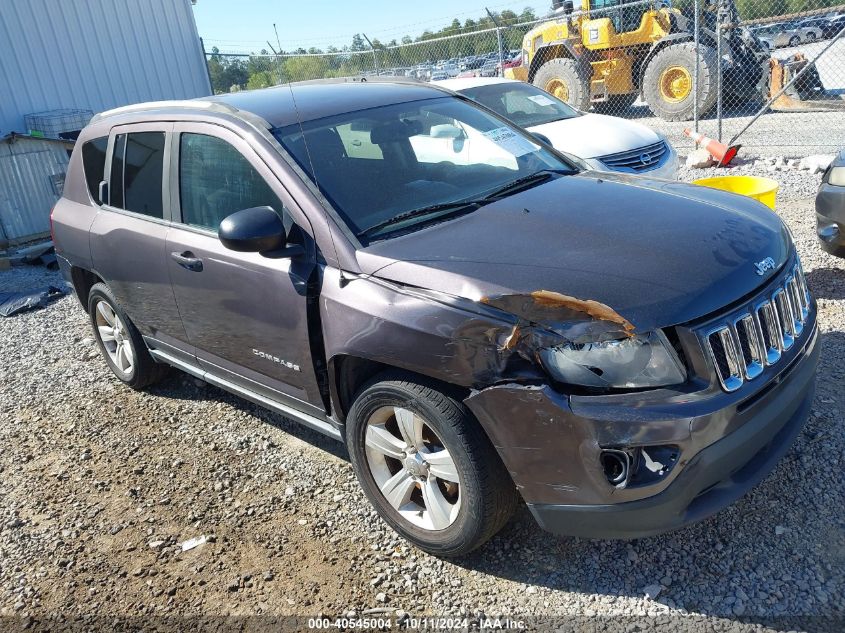 2016 Jeep Compass, Sport