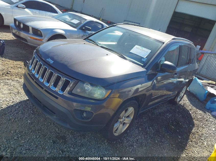 VIN 1C4NJDBB7GD626740 2016 Jeep Compass, Sport no.2