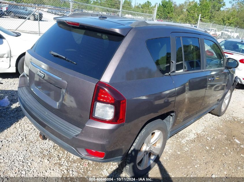 VIN 1C4NJDBB7GD626740 2016 Jeep Compass, Sport no.4