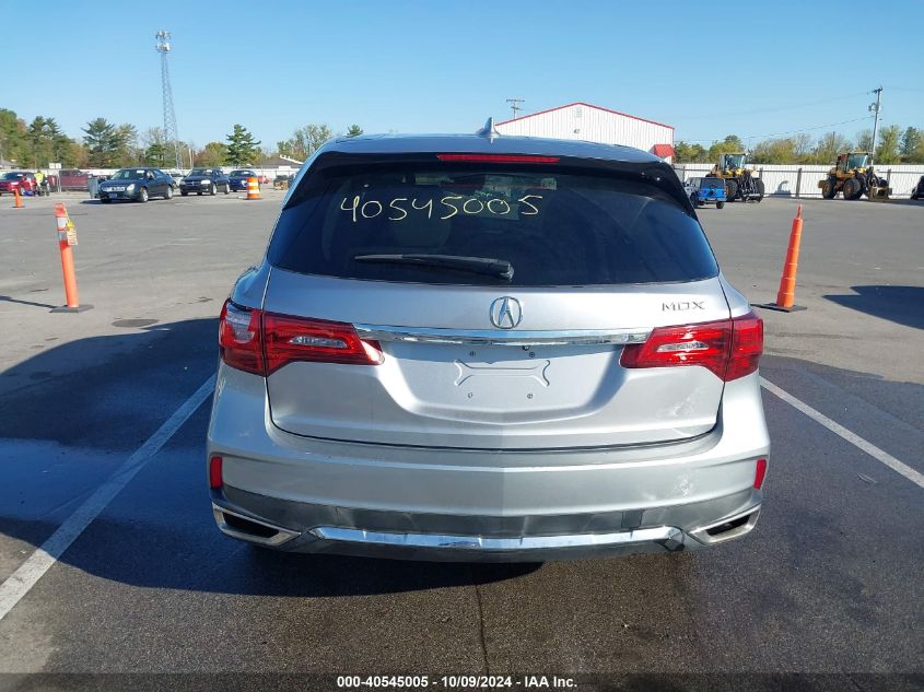 2017 Acura Mdx Technology Package VIN: 5FRYD3H52HB008928 Lot: 40545005