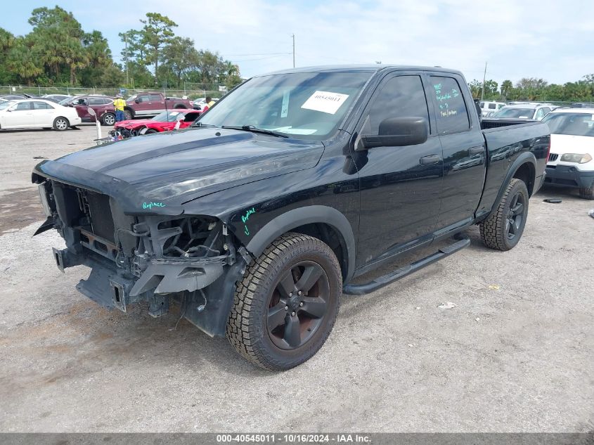 2015 Ram 1500 Express VIN: 1C6RR6FT2FS505866 Lot: 40545011