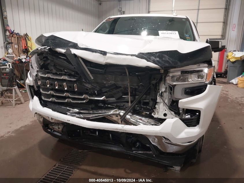 2022 Chevrolet Silverado 1500 4Wd Short Bed Ltz VIN: 1GCUDGET6NZ634675 Lot: 40545013