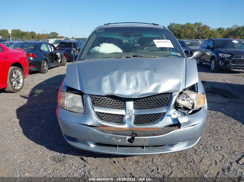 2003 Dodge Grand Caravan Sport VIN: 2D4GP44373R279787 Lot: 40545016