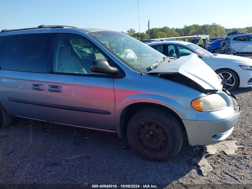 2003 Dodge Grand Caravan Sport VIN: 2D4GP44373R279787 Lot: 40545016